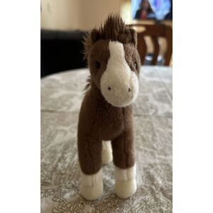 WARRIOR the Plush APPALOOSA HORSE Stuffed Animal - Douglas Cuddle Toys - #4048